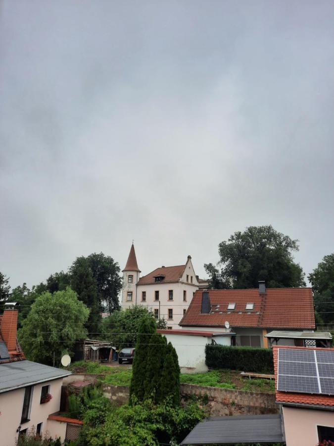 Gaestewohnung Am Thuemmlitzwald Гримма Экстерьер фото