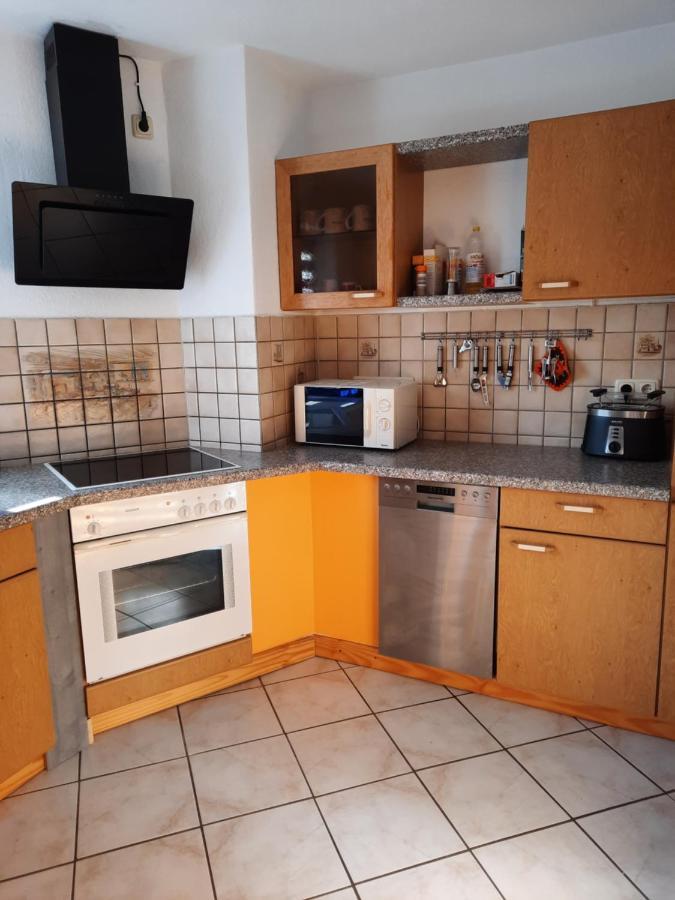 Gaestewohnung Am Thuemmlitzwald Гримма Экстерьер фото